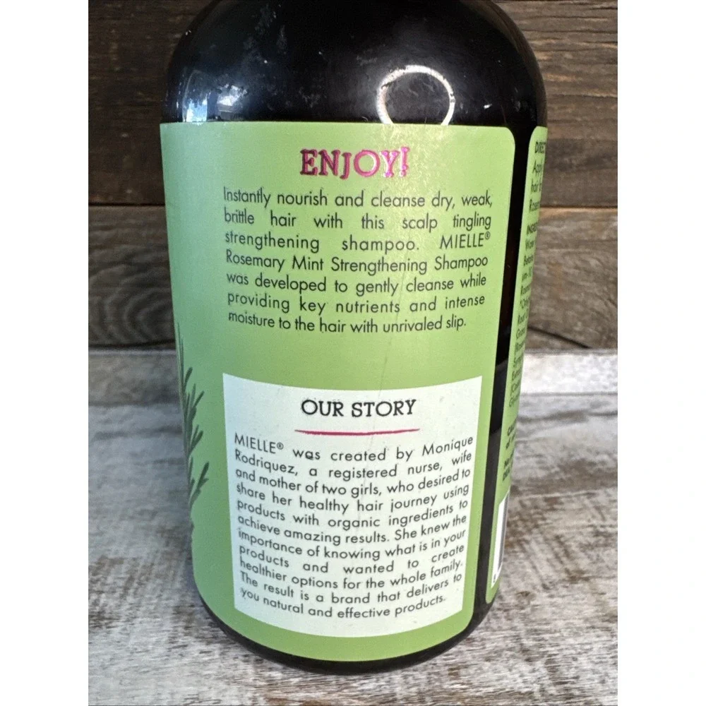 Mielle‎ Rosemary Mint Strengthening Shampoo 12oz | MSRP = $12